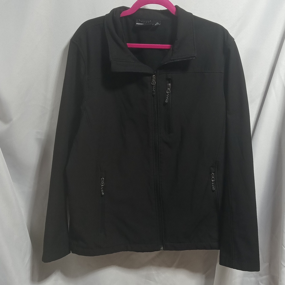 Swiss Tech fleece lined mens jacket